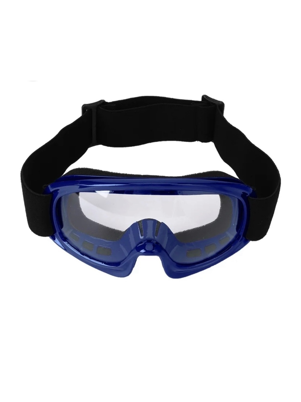 Suodoka Blue Sport Safety Goggles - Impact Resistant Skiing & Cycling
